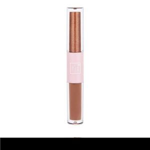 The Beauty Crop Liquid Eyeshadow Duo, Cinnamon & Fudge - Sealed in Package